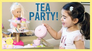 PLAY  5 Adorable Tea Party Crafts [upl. by Suiravad752]