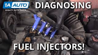 Rough Running Bad Mileage How to Diagnose Car amp Truck Fuel Injectors [upl. by Esdnil598]