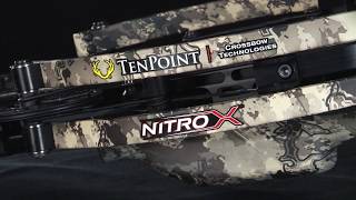 Nitro X Crossbow  TenPoint Crossbows [upl. by Fiona74]