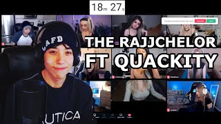 THE RAJJCHELOR FT QUACKITY amp 12 GIRLS [upl. by Guthry]