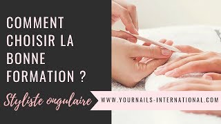 💅🏽 Comment choisir LA BONNE FORMATION et devenir prothésiste ongulaire l Yournails International [upl. by Ahserkal]