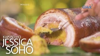 Kapuso Mo Jessica Soho Christmas food pa more [upl. by Eniala]