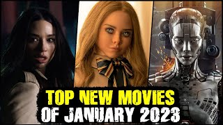 Top New Movies of January 2023 [upl. by Sivatco935]