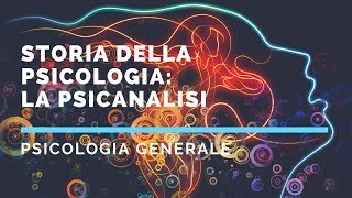 Storia della psicologia La psicoanalisi [upl. by Limak]