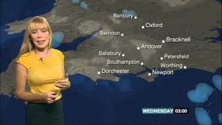 Holly Green BBC South Weather [upl. by Aroz]