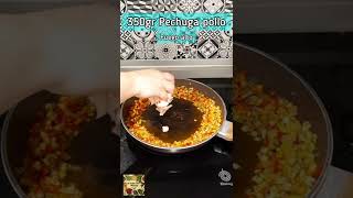 ARROZ CON POLLO AL CURRY [upl. by Nauwtna]