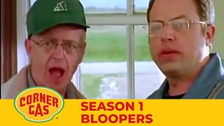 Bloopers  Corner Gas Season 1 [upl. by Apollus]