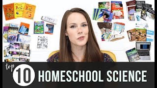 The Top 10 Homeschool Science Curriculum Comparison Video for Elementary [upl. by Makell492]