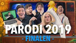 Melodifestivalen PARODI 2019  FINALEN [upl. by Atillertse]