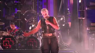 Rammstein Live Mexico 2022 quot Adieu quot [upl. by Maia]