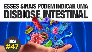 Os principais SINTOMAS de DISBIOSE INTESTINAL DICA 47 🤧😳🤕😞😡 [upl. by Assenab]