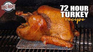 Juicy Flavorful Smoked Turkey Method [upl. by Rillings968]