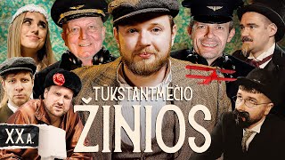 Tūkstantmečio žinios XX a V16  Nepatogiai su A Smetona  Darius amp Girėnas  Meilės trikampis [upl. by Leticia]