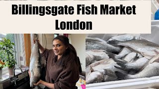 UK’s largest fish market Billingsgate fish market London [upl. by Rohpotsirhc]