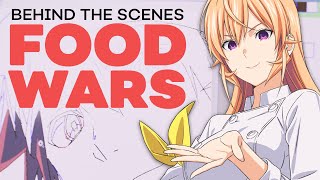 Behind The Scenes of FOOD WARS  The Making of an Anime [upl. by Fricke]