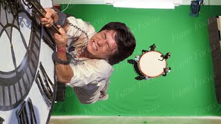 10 Times Jackie Chan ALMOST DIED Doing His Own Stunts [upl. by Asyram]