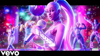 Ariana Grande  7 Rings Official Fortnite Music Video [upl. by Asli]