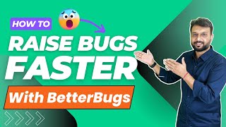 Report Manage and Close bugs faster with BetterBugs  Bug Reporting Tool [upl. by Adnimra]