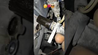 How to clean camshaft position sensor 🤔💯😎 automobile shorts tiktok trendingshorts [upl. by Yrek40]