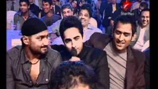 SAHARA AWARDS 2010 HARBHAJAN BADNAAM HO GAYA  Cricket Today India [upl. by Felicdad]