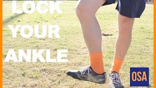 How To Lock Your Ankle [upl. by Tiphany]