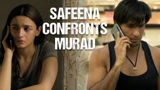 Safeena Confronts Murad  Gully Boy  Ranveer Singh  Alia Bhatt  Zoya Akhtar [upl. by Thadeus]