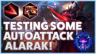 Alarak Deadly Charge  TESTING SOME AUTOATTACK ALARAK  Grandmaster Storm League [upl. by Hctub]