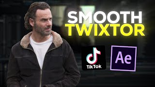 HOW TO Smooth Twixtor  After Effects Tutorial [upl. by Andrea]