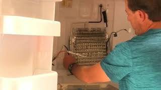 Easy Samsung Refrigerator Repair  So easy anyone can do it [upl. by Jewelle108]