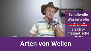 Arten von Wellen [upl. by Jareb617]