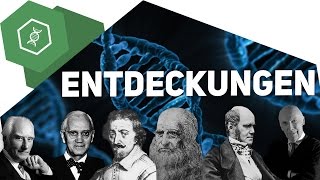 Die 5 wichtigsten biologischen Entdeckungen [upl. by Bernardina]