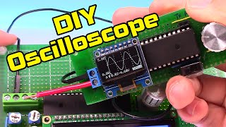 How to DIY Oscilloscope Mini DSO with STC MCU Easily [upl. by Timmy]