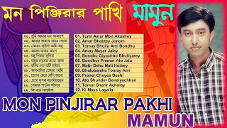 Mamun Mon Pinjirar Pakhi Full Album Art Track [upl. by Enylorac]