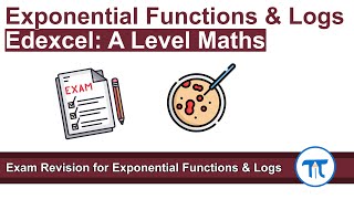 A Level Maths  Pure  Year 1  Exam Revision for Logarithms and Exponentials [upl. by Latsirhc]