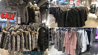 PRIMARK SALE amp NEW COLLECTION COATS amp JACKETS  JANUARY 2021 [upl. by Anicul701]