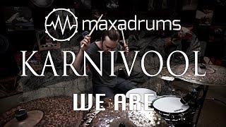 KARNIVOOL  We Are Drum Cover  Transcription  Sheet Music [upl. by Loella]