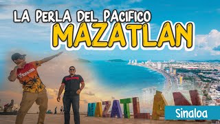 Mazatlán La Perla del Pacifíco  Que visitar y Costos 🌊☀😍 [upl. by Maurilia605]