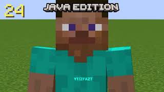 17 Java vs Bedrock The Movie [upl. by Bronny593]