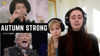 Singer Reacts to Dimash  Autumn Strong amp KOJI TAMAKI  IKANAIDE Original Version of Autumn Strong [upl. by Bashee859]