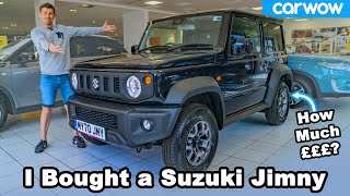 Suzuki Jimny 2020 review  see me BUY this actual car [upl. by Anehsat503]