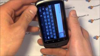 Windows Phone 7 vs Android die Tastatur im Vergleich [upl. by Victoir369]