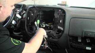 2015 Silverado 2500HD Maestro GM3 Installation part 4 module connection part 2 [upl. by Nolyk911]