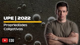 Questão UPE2022  Propriedades Coligativas [upl. by Deutsch]