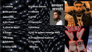 ❌MIX BRYANT MYERS❌2024❌Exitos❌ [upl. by Clayson740]