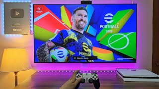 Efootball 2025 PS4 Slim Gameplay [upl. by Elwee]