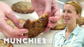 How to Make Cookie Dough Cookies with Christina Tosi [upl. by Ativet]