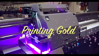 Printing Gold [upl. by Odette]