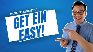 No SSN No Problem Get an EIN for Your LLC as a NonResident Easy Steps [upl. by Sarette]