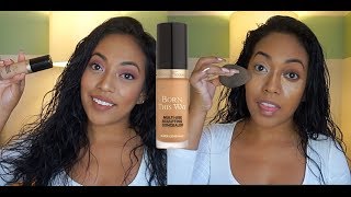 Too face Born this way Concealer REVIEW [upl. by Akcir421]