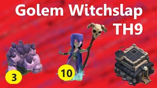 TH9 Golem WitchSlap Tutorial [upl. by Etat142]